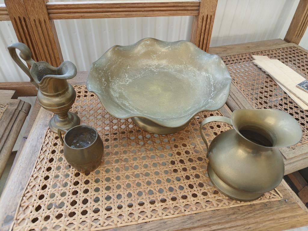 Partij koper accessoires, Antiek en Kunst, Ophalen, Koper