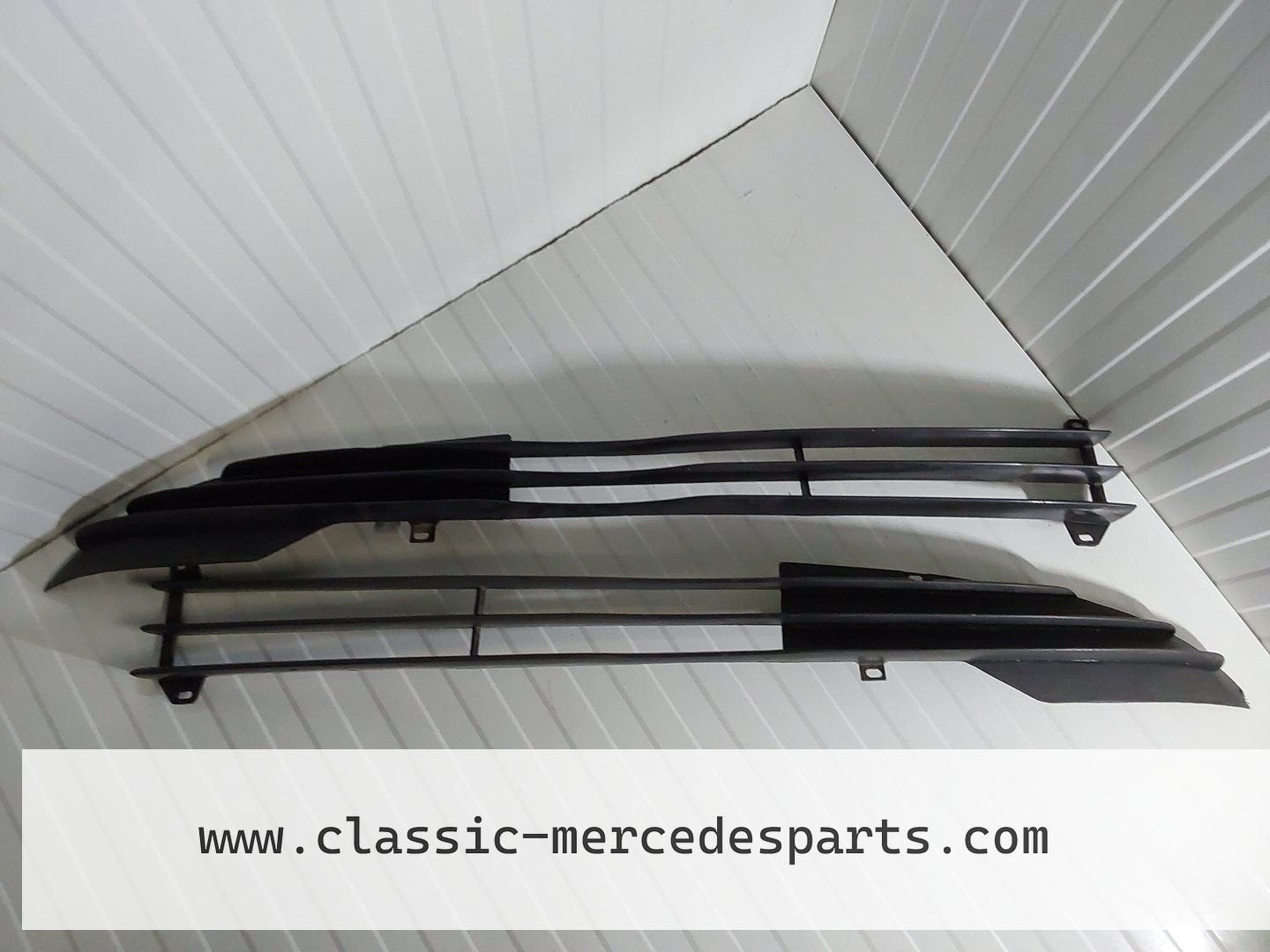 Bumperroosters / radiateurgrille Mercedes SL-Klasse R107 C10, Gebruikt, -, Ophalen of Verzenden, -