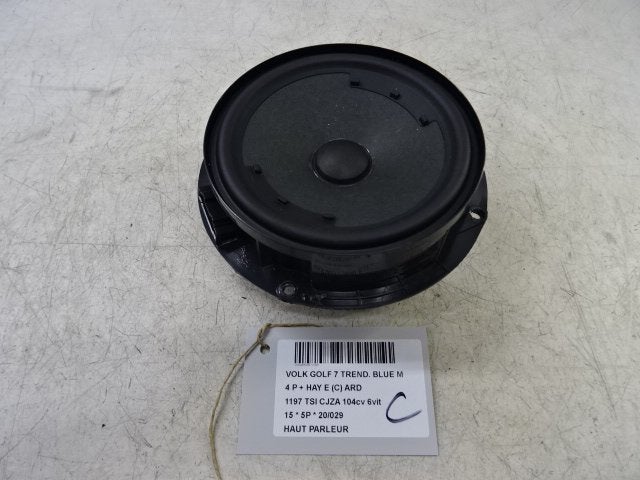 HAUT PARLEUR / ENCEINTE Volkswagen Golf VII (AUA), Volkswagen, Volkswagen AG, Utilisé, Kundenbetreuung@volkswagen.de