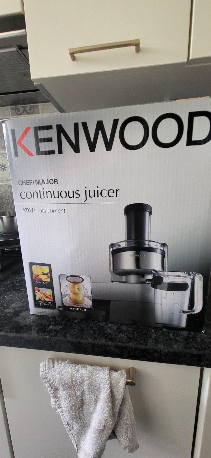 Centrifugeuse pour Robot kenwood, Electroménager, Enlèvement