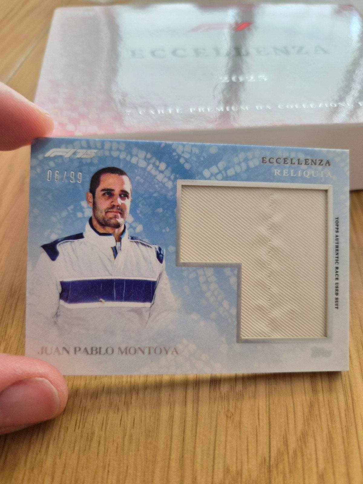 Topps F1 Eccellenza David Coulthard et Juan Pablo Montoya, Enlèvement ou Envoi