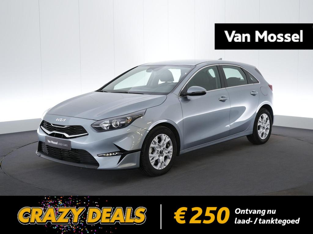 Kia Ceed Pulse 1.0 T-GDi 100 MHEV DCT ISG, Auto's, Stof, Gebruikt, 1409 kg, Bedrijf