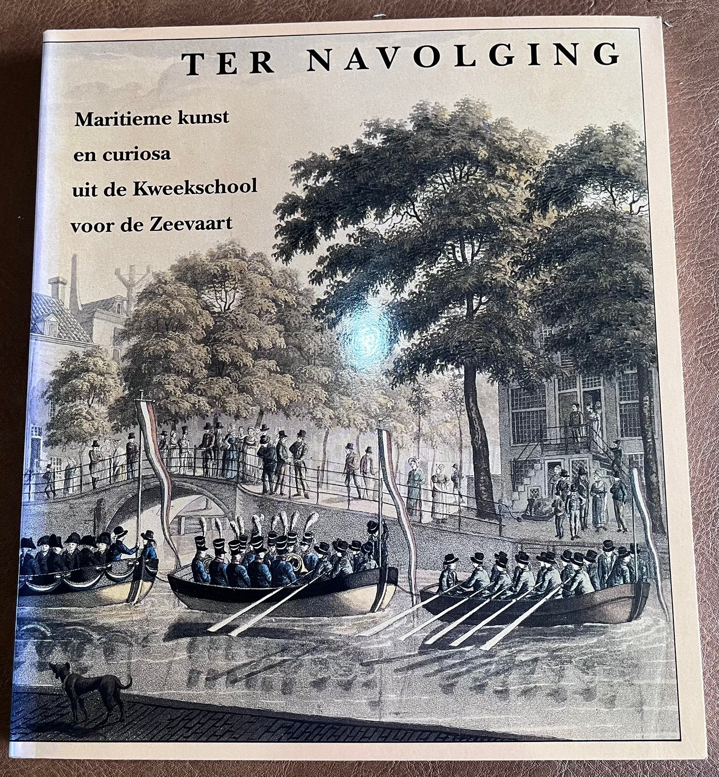 R.B. Prud'homme van Reine - Ter navolging - Maritieme kunst, Ophalen of Verzenden, Zo goed als nieuw