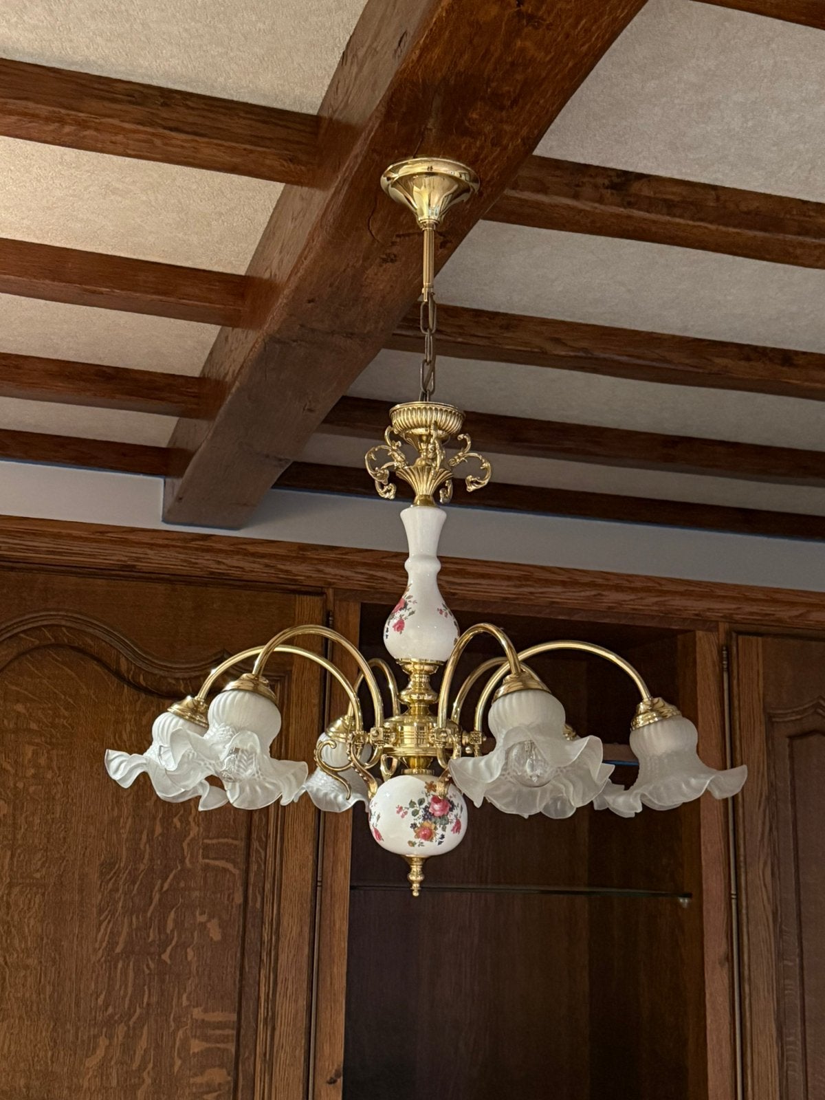Lustres, Maison & Meubles, Lampes | Lustres, Enlèvement ou Envoi, Comme neuf