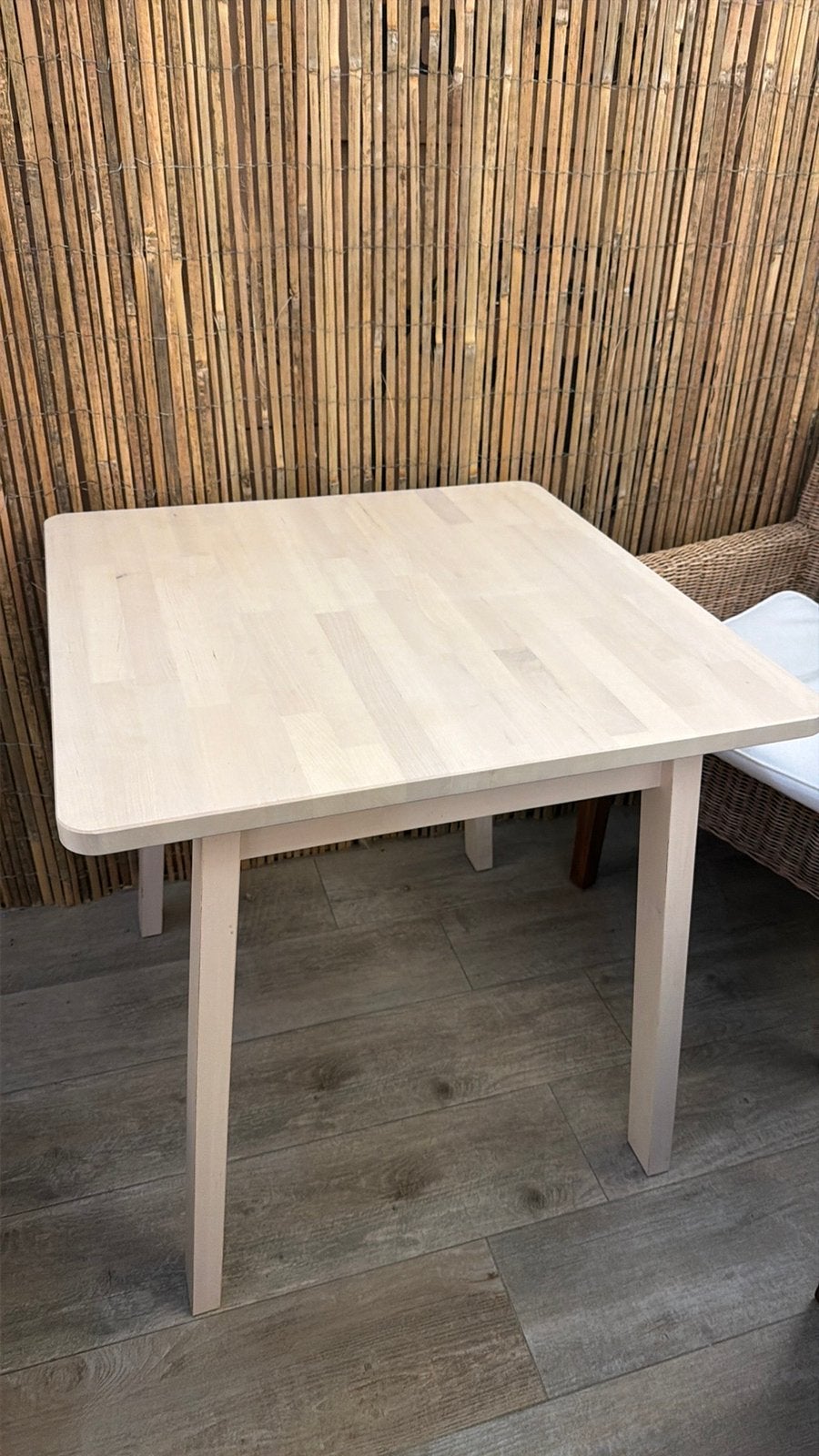 Stevige Tafel 74x74, Ophalen, Zo goed als nieuw