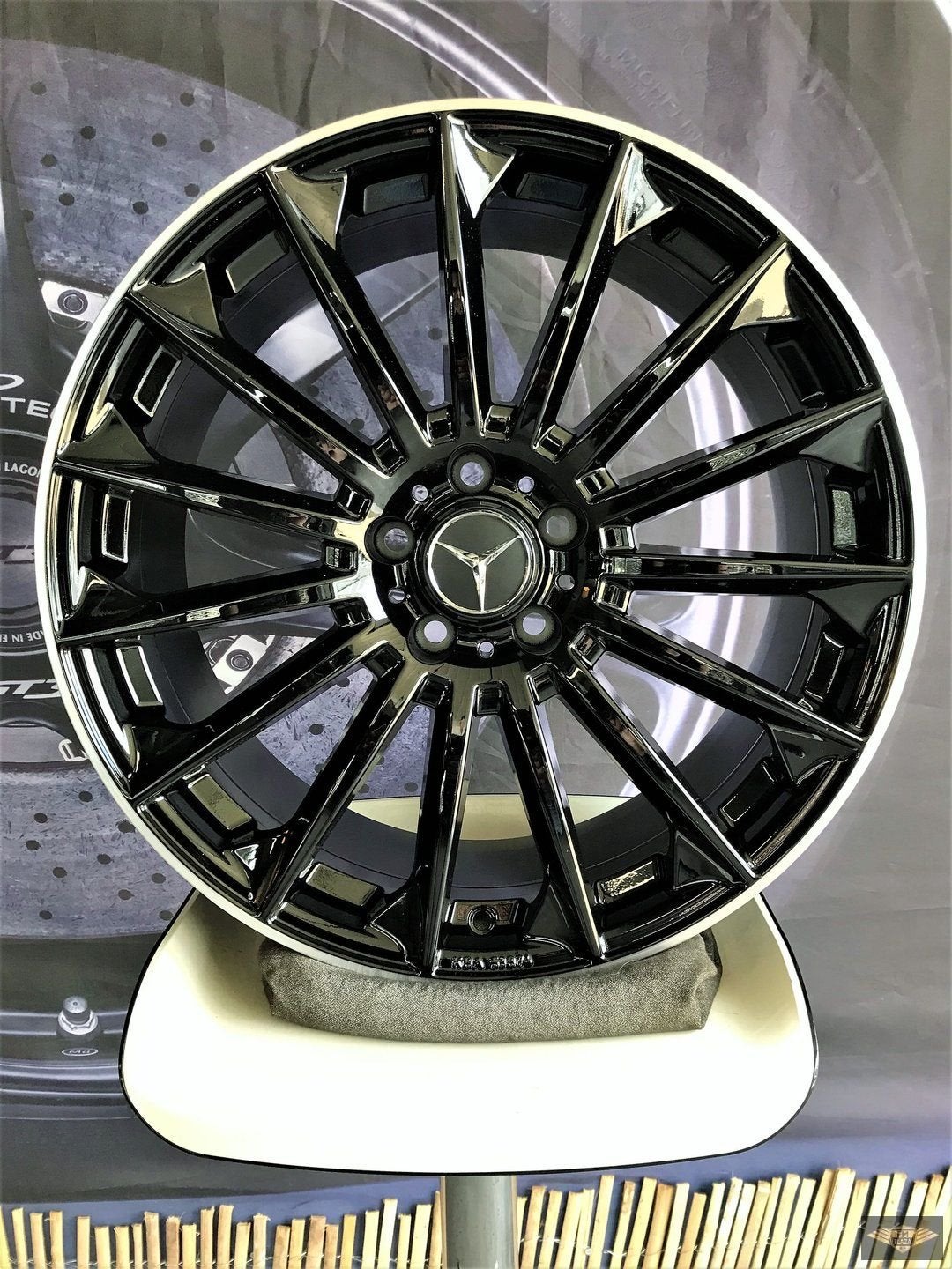 19 inch 5x112 Mercedes A Klasse/CLA AMG Repl. Velgen Nieuw, Neuf, Véhicule de tourisme, -, 19 pouces