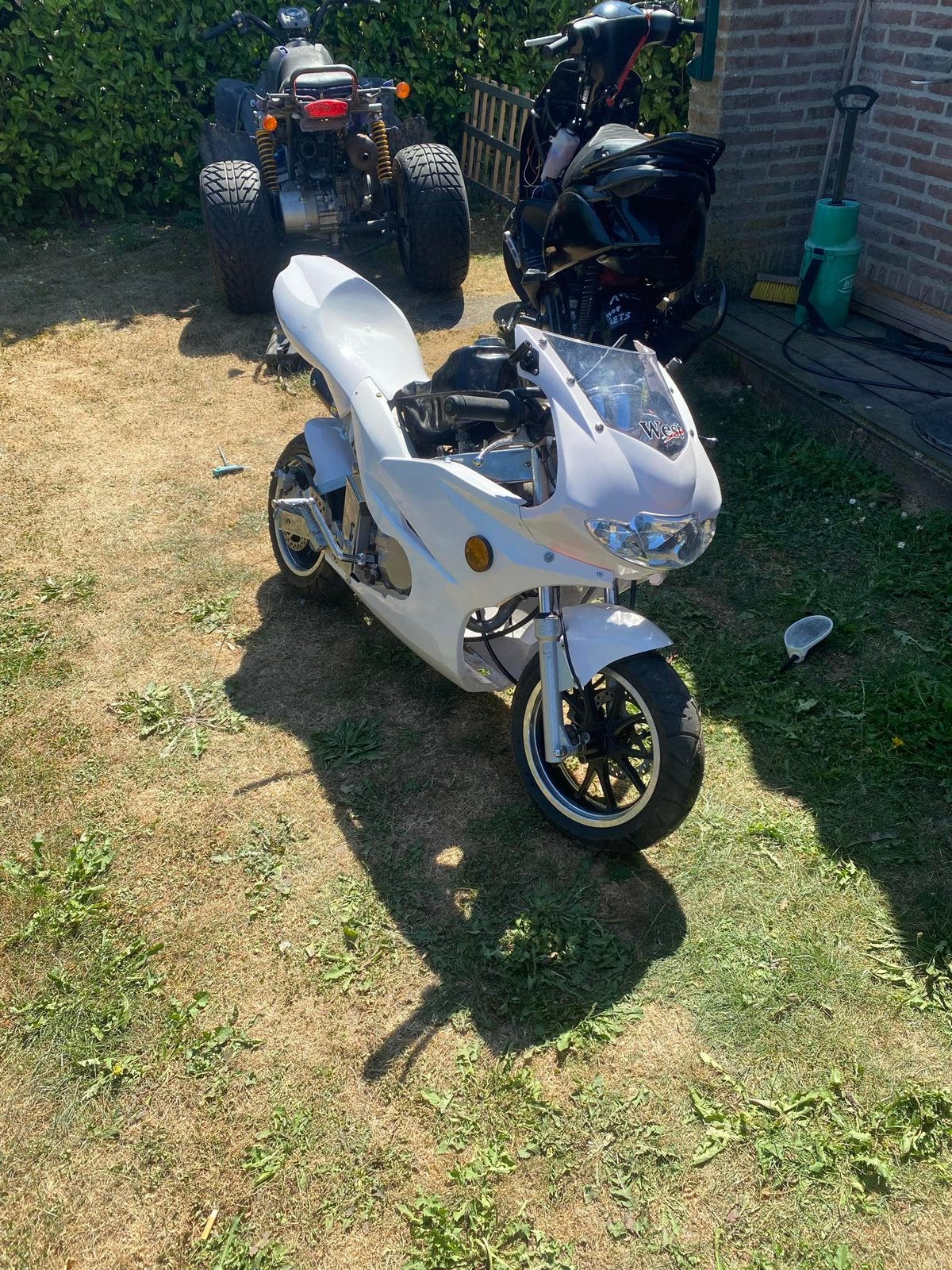 Dax 140cc motor, Fietsen en Brommers, Brommers | Overige merken, Ophalen, Gebruikt, 4 versnellingen, 140 cc