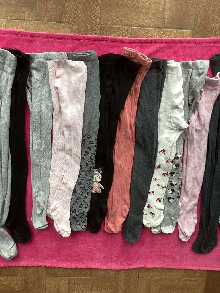 Lange broekkousen 5/6/7jaar en andere kleding, Ophalen