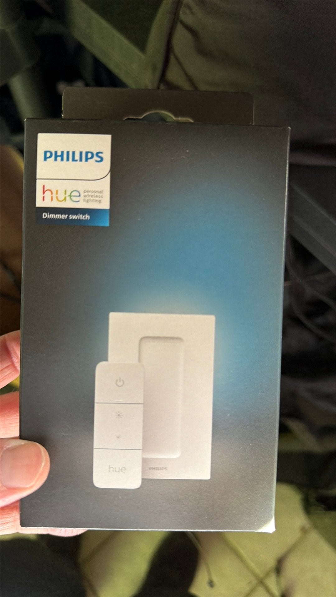 Philips Hue Dimmer Switch, Huis en Inrichting, Lampen | Overige, Ophalen of Verzenden, Nieuw