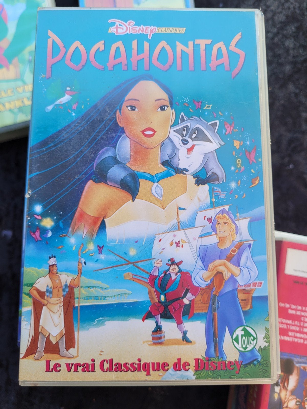 Vhs disney, Cd's en Dvd's, VHS | Kinderen en Jeugd, VHS, Ophalen of Verzenden