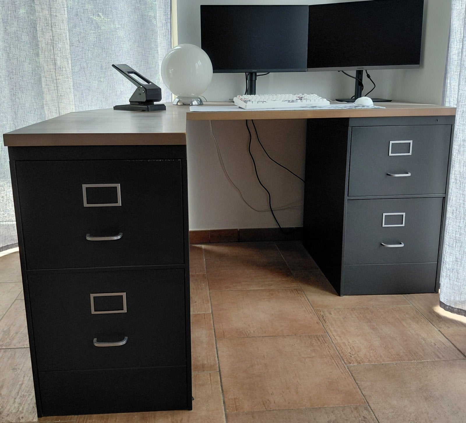 Bureau, Maison & Meubles, Enlèvement, Bois