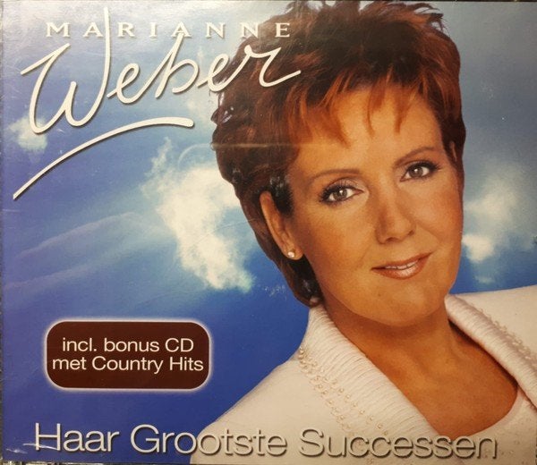 CD Marianne Weber (2 cd's), Ophalen of Verzenden