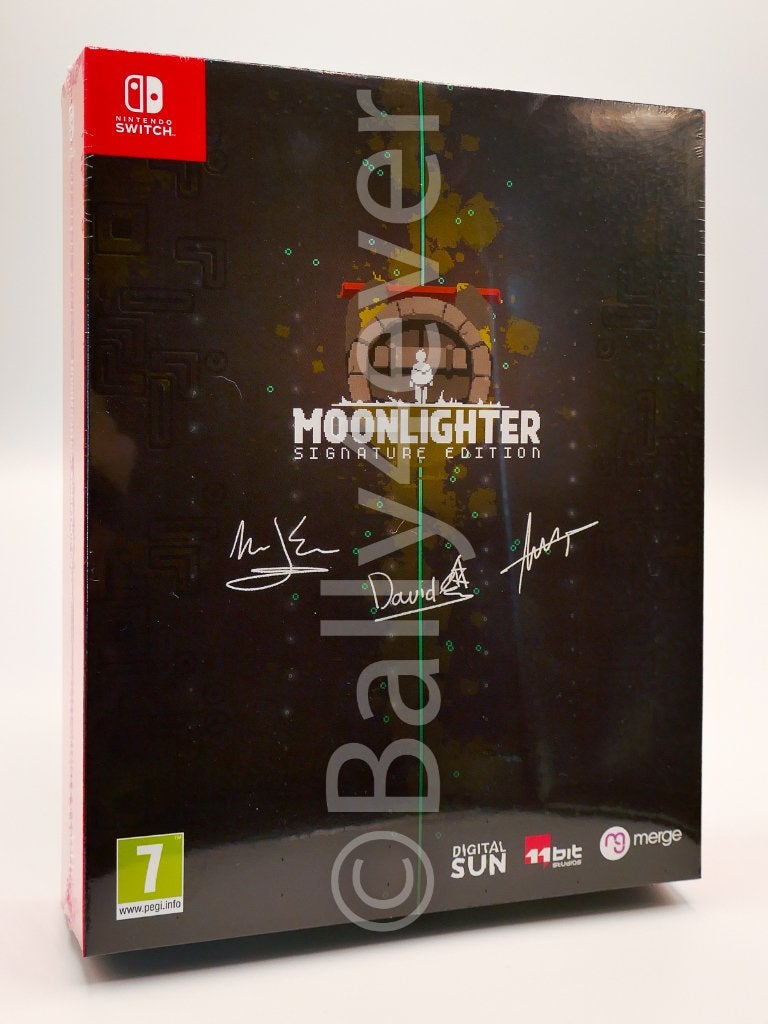 Moonlighter Signature Edition SWITCH, Games en Spelcomputers, Games | Nintendo Switch, Nieuw, Avontuur en Actie, 1 speler, Vanaf 3 jaar