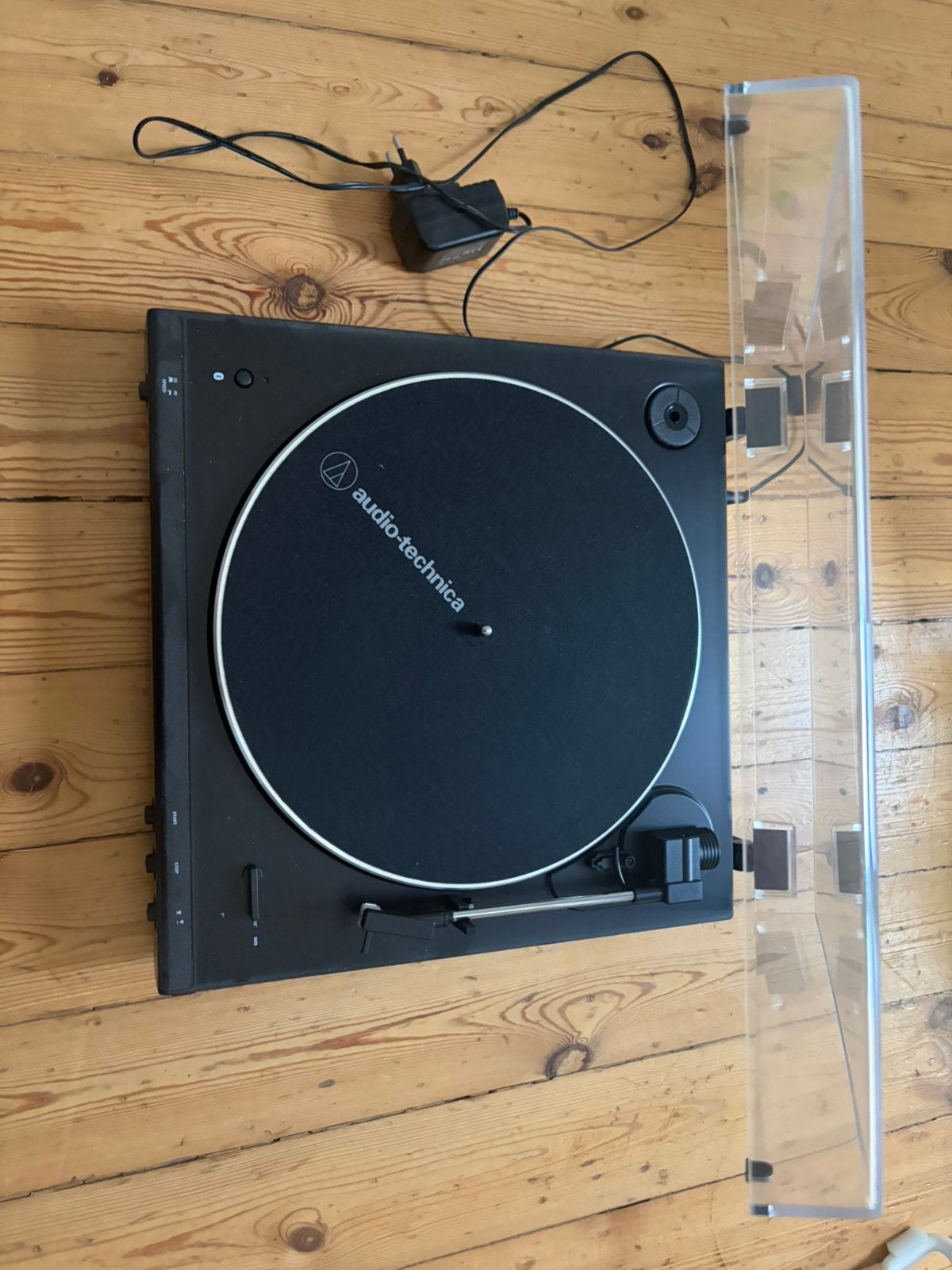 Audio Technica AT-LP60XBTBK, Enlèvement, Comme neuf, Tourne-disque, Autres marques
