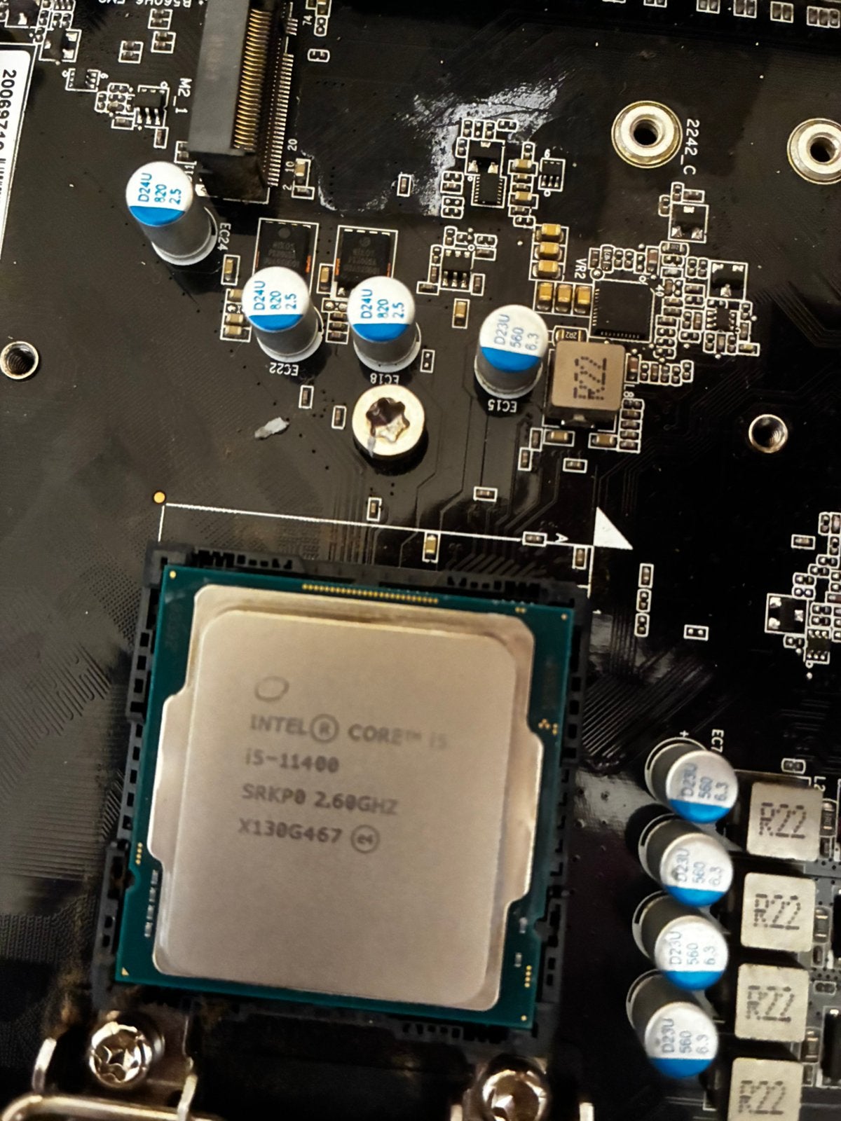 Processeur Intel Core i5-11400 6 cœurs, Ophalen, Zo goed als nieuw