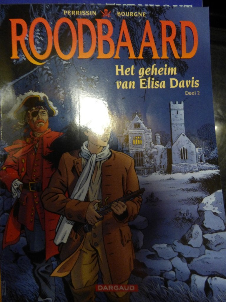 roodbaard  nr 34  het geheim van elise davis  deel 2, Boeken, Stripverhalen, Ophalen of Verzenden