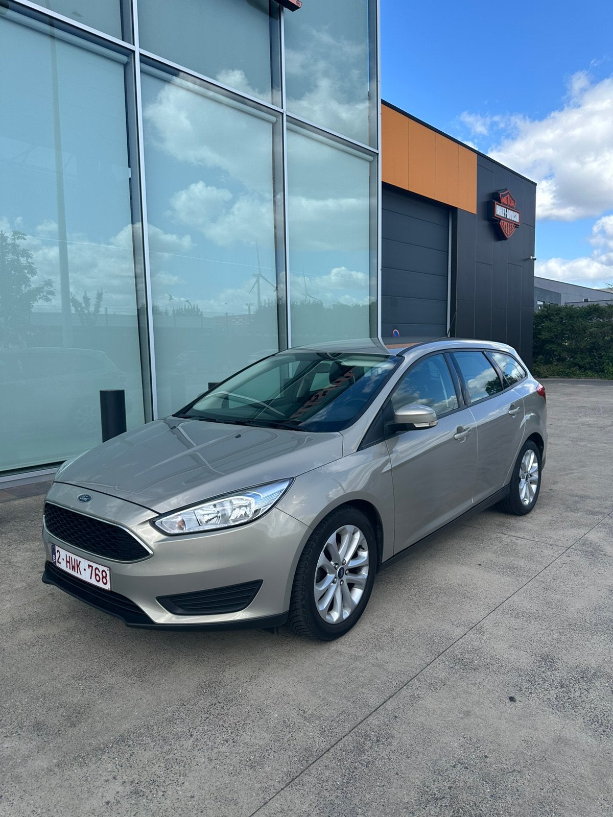 * Ford Focus break * 1.5 diesel (euro 6), Auto's, Stof, 5 deurs, Particulier, Onderhoudsboekje