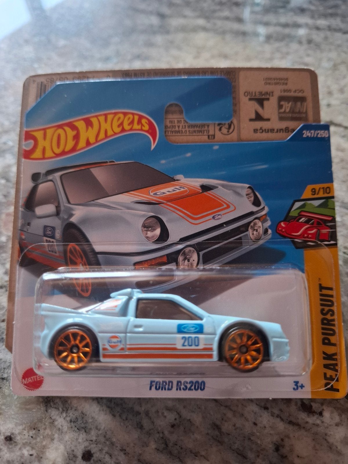 Hot wheels ford rs200, Ophalen of Verzenden, Nieuw