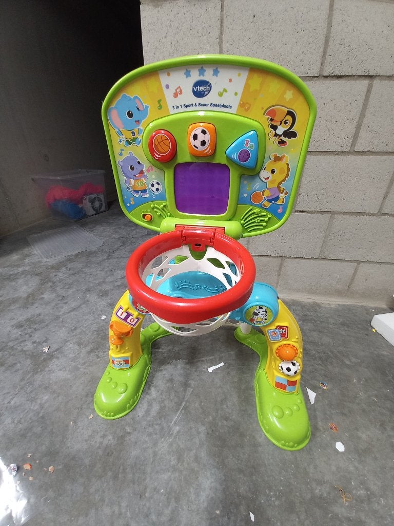 Vtech sport & scoor, Enlèvement