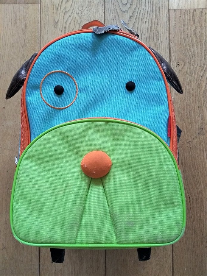 diff. enfant : Zoo valise / bagage de voyage SKIP HOP, Enlèvement, Utilisé