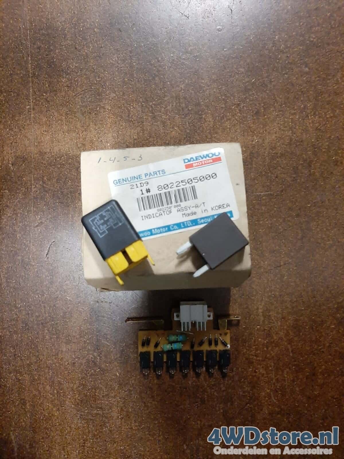Automatic Transmission Indicator Ssangyong Musso - 802250500, -, -, -