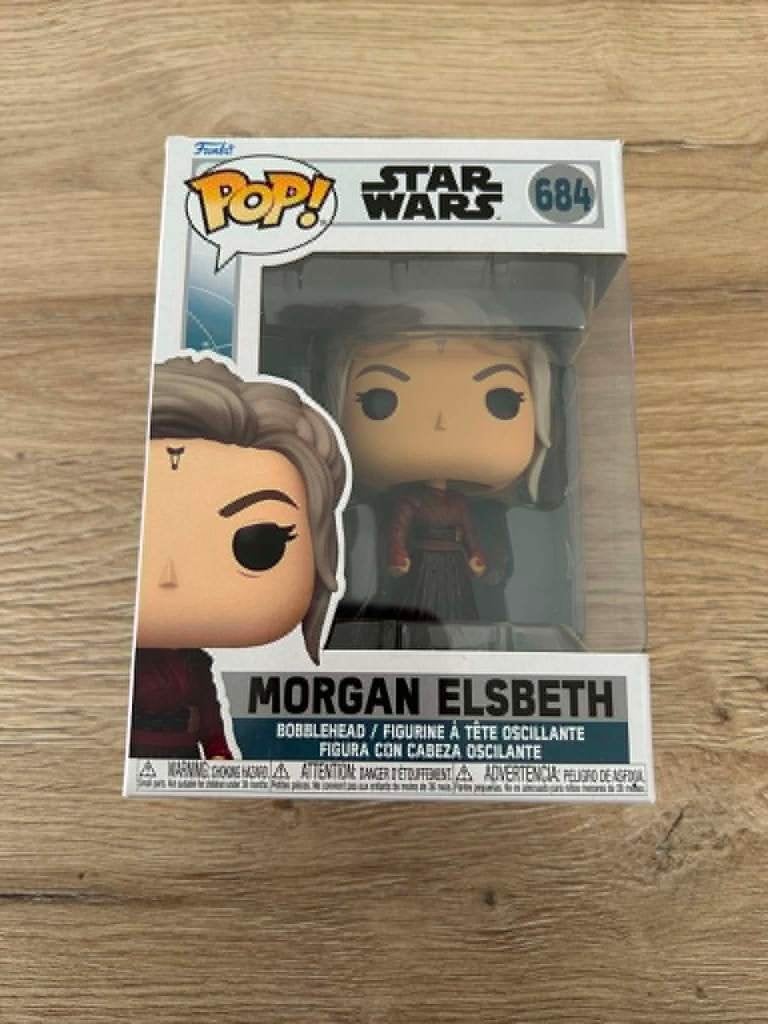 Pop N684 : Morgan Elsbeth, Enlèvement, Neuf, Autres types