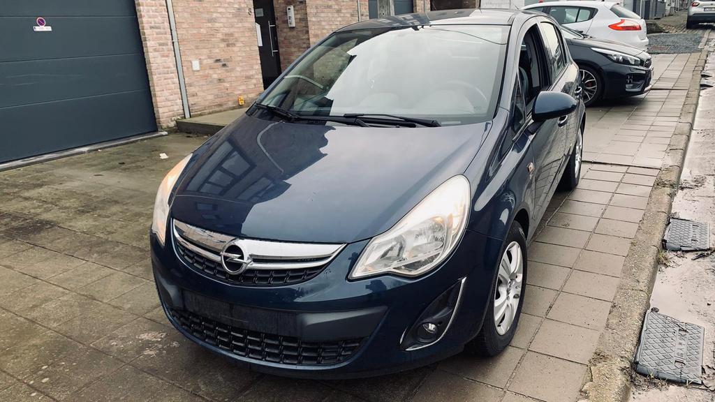 Opel Corsa 1.2i* 2013* 1er Main* 122.000km* A/C* 5P, Euro 5, Achat, Entreprise, Boîte manuelle