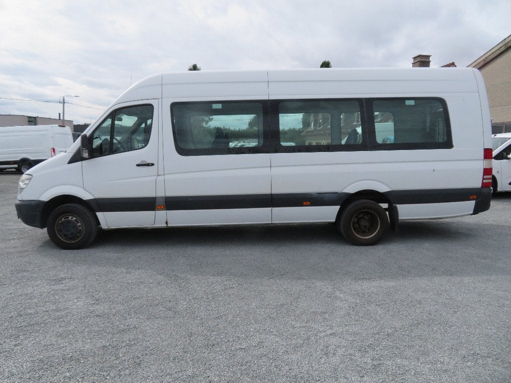 Mercedes-Benz Sprinter 511 BCDI - Bus - 2009 - Euro4, Auto's, 4 deurs, https://public.car-pass.be/vhr/2018aa03-3bdc-4a01-b0af-c5058356895c