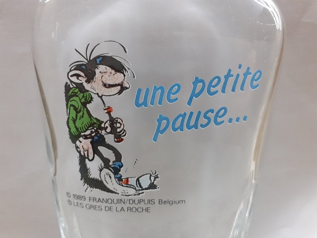 fles Guust Flater, Franquin, Dupuis, Les Gres De La Roche, Verzamelen, Ophalen of Verzenden, Guust of Robbedoes, Gebruikt, Gebruiksvoorwerp
