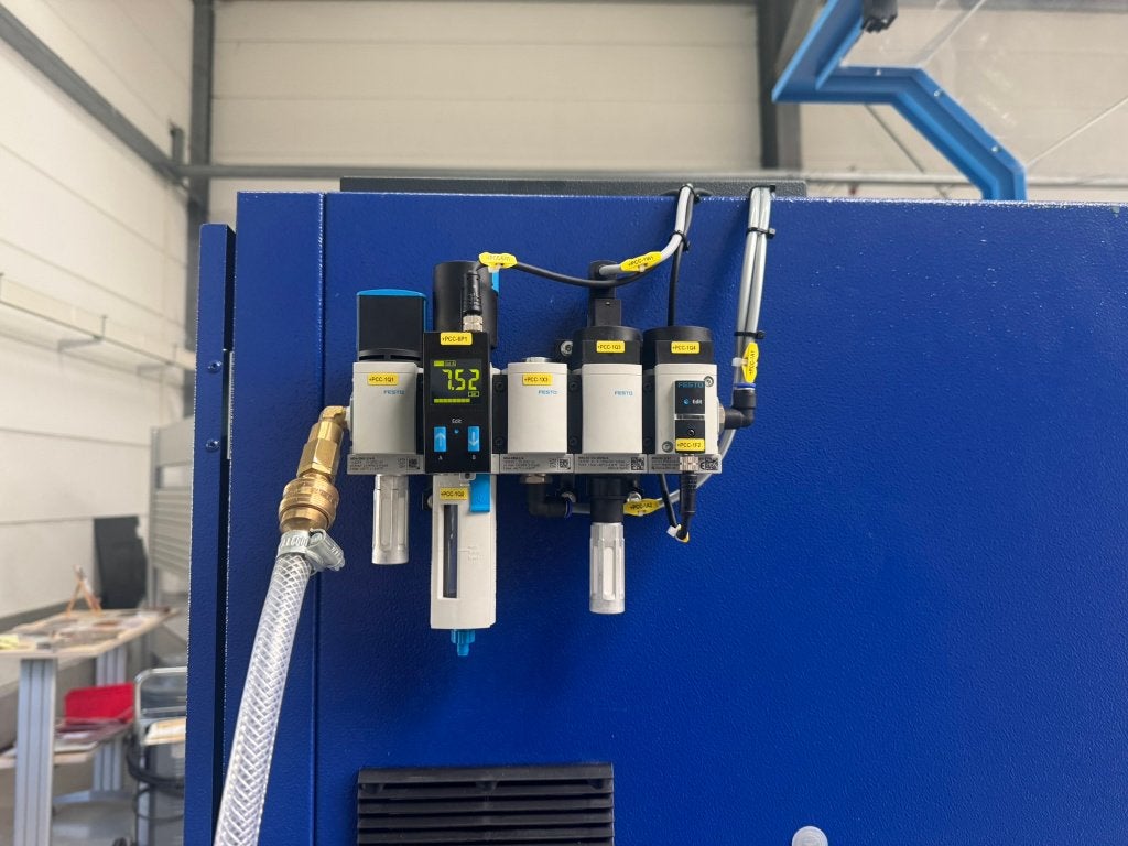 Fraiseuse CNC, Enlèvement