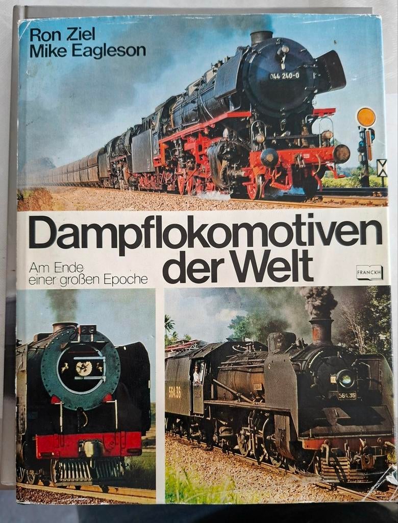 Dampflokomotiven der welt, duitstalig, Ophalen of Verzenden