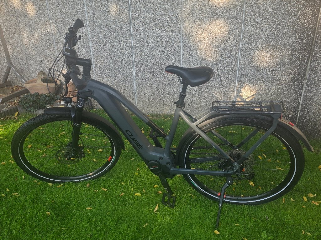 Elektrische trekkingfiets Cube, Fietsen en Brommers, Ophalen, Gebruikt, 51 tot 55 cm, Cube