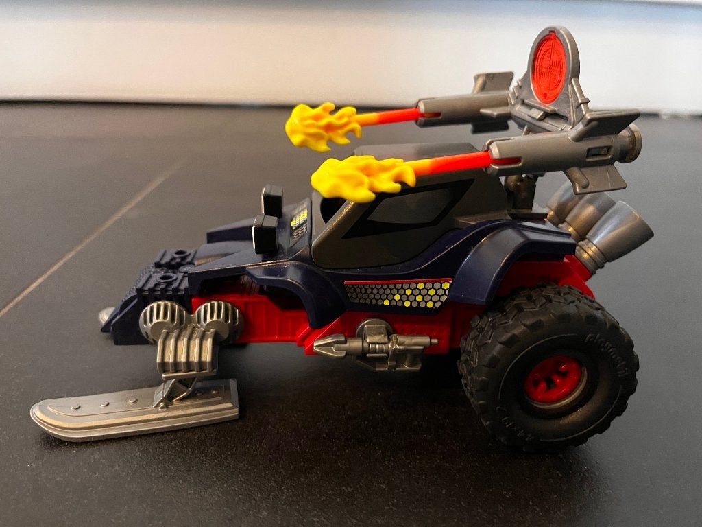 Playmobil 9058 Sneeuwscooter met ijspiraat, Kinderen en Baby's, Ophalen, Zo goed als nieuw