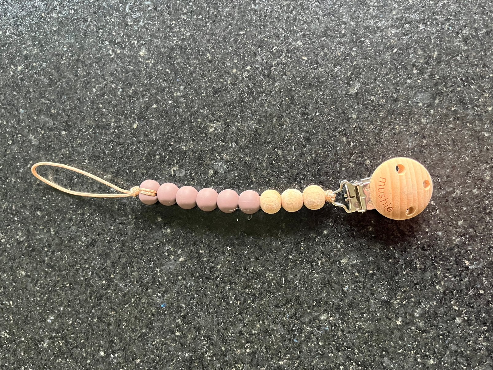 Fopspeenketting Mushie, Ophalen of Verzenden, Nieuw