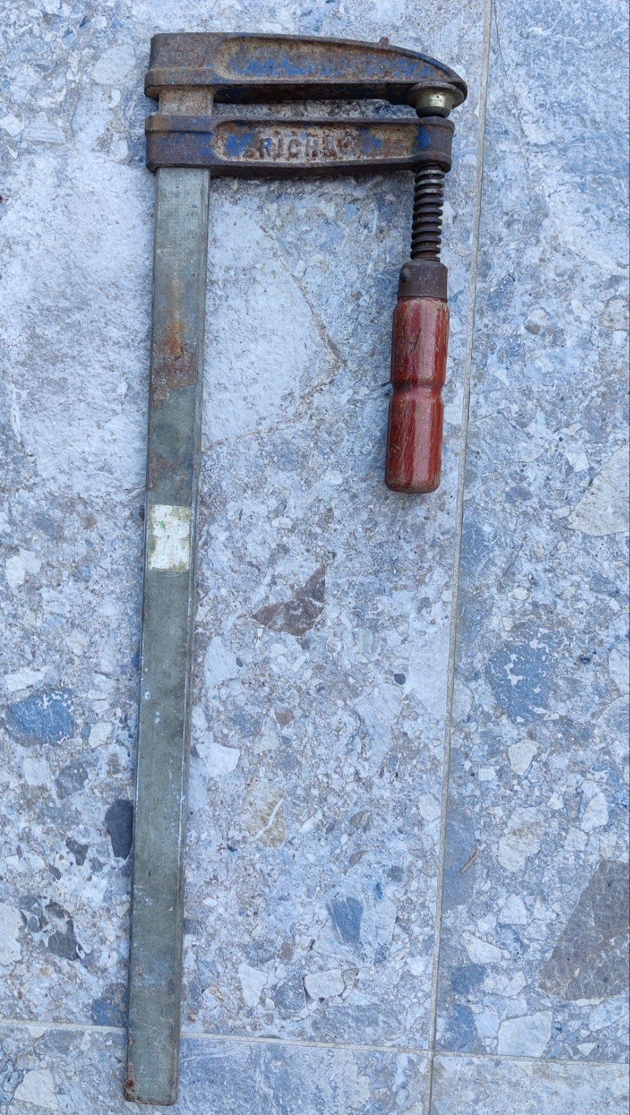 Sergent 17x59 cm, Enlèvement, Utilisé, Étau, Autres marques