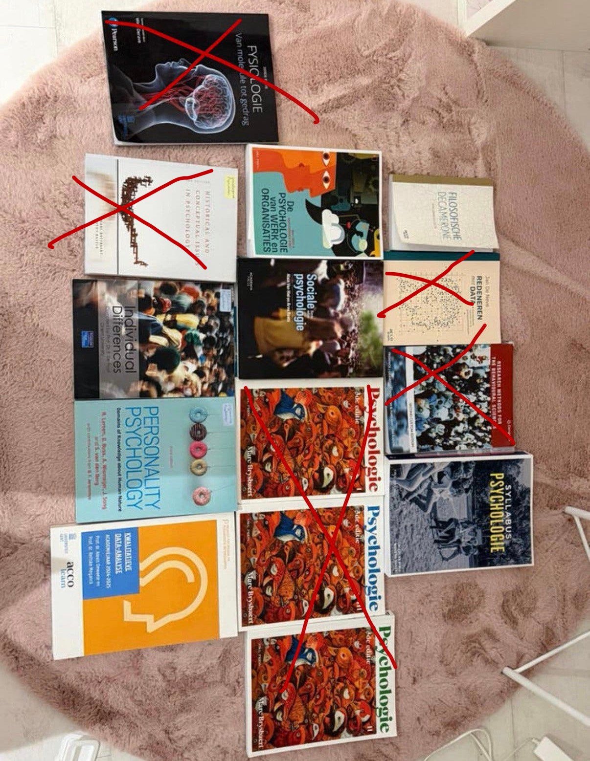 Ugent Psychologie 1ste jaar boeken, Ophalen, Gelezen, Hoger Onderwijs