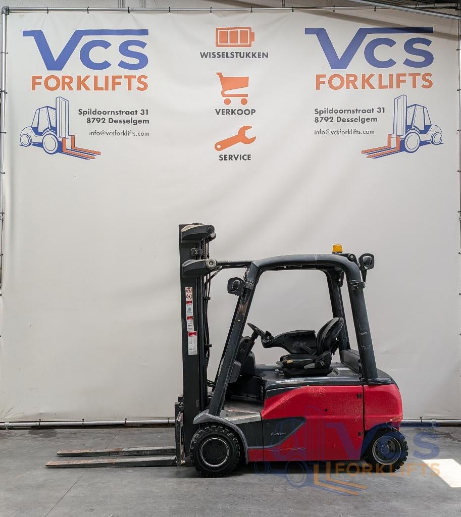 LINDE E20PL-02 Electronisch Heftruck 2T 4400uren, Zakelijke goederen, Ophalen, Linde, Heftruck, 1000 tot 2000 kg