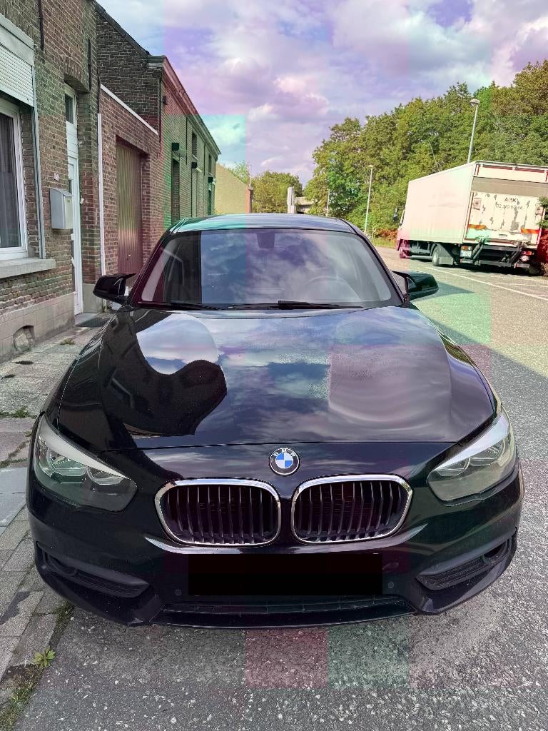 BMW 116D à vendre 4500 euro, Autos, BMW, Cuir, Achat, Euro 6, Boîte manuelle