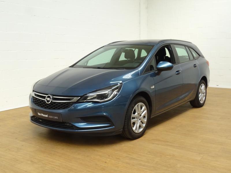 Opel Astra Sports Tourer 1.4T Edition, Auto's, Opel, Voorwielaandrijving, Stof, Gebruikt, 4 cilinders