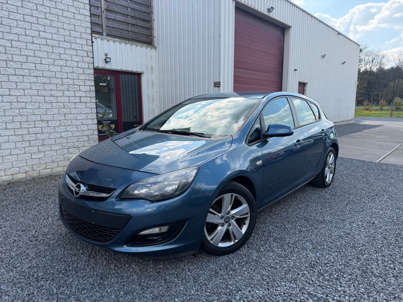Opel Astra 1.7 cdti ENJOY 110 pk zeer goede staat ! GEKEURD, Autos, Euro 5, Achat, Entreprise, Garantie prolongée