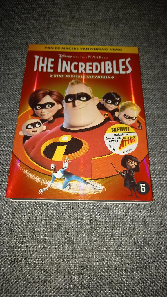 DVD Les Indestructibles, Enlèvement ou Envoi, Utilisé