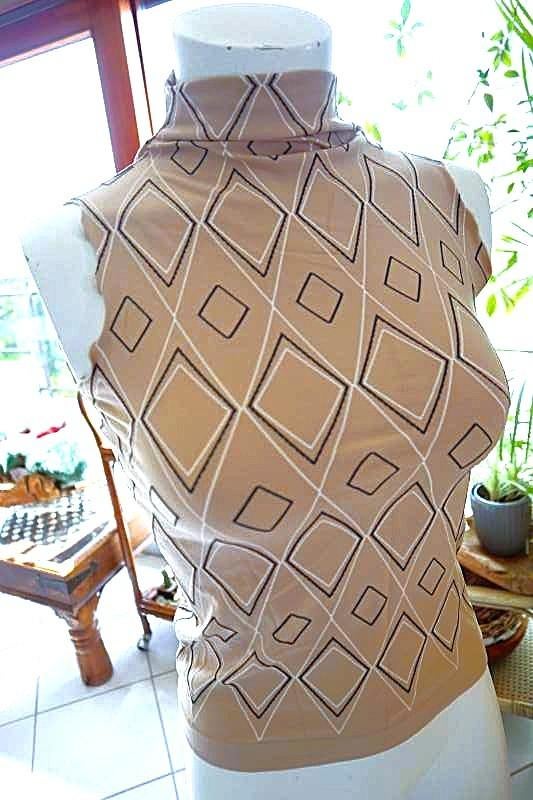 beige creatieve T-shirt top, Golden Lady, Beige, Nieuw, Ophalen of Verzenden