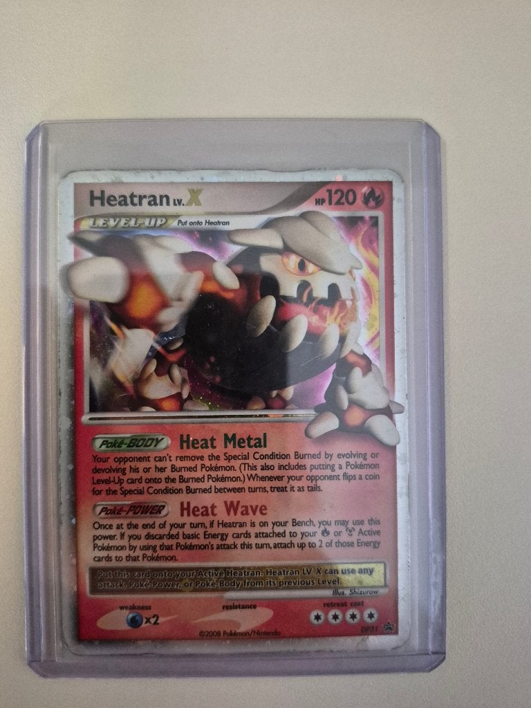 Heatran LV X, Enlèvement ou Envoi