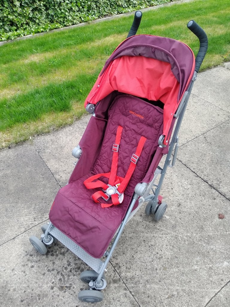 MacLaren plooibuggy, Kinderen en Baby's, Ophalen, Gebruikt, Maclaren, Verstelbare rugleuning