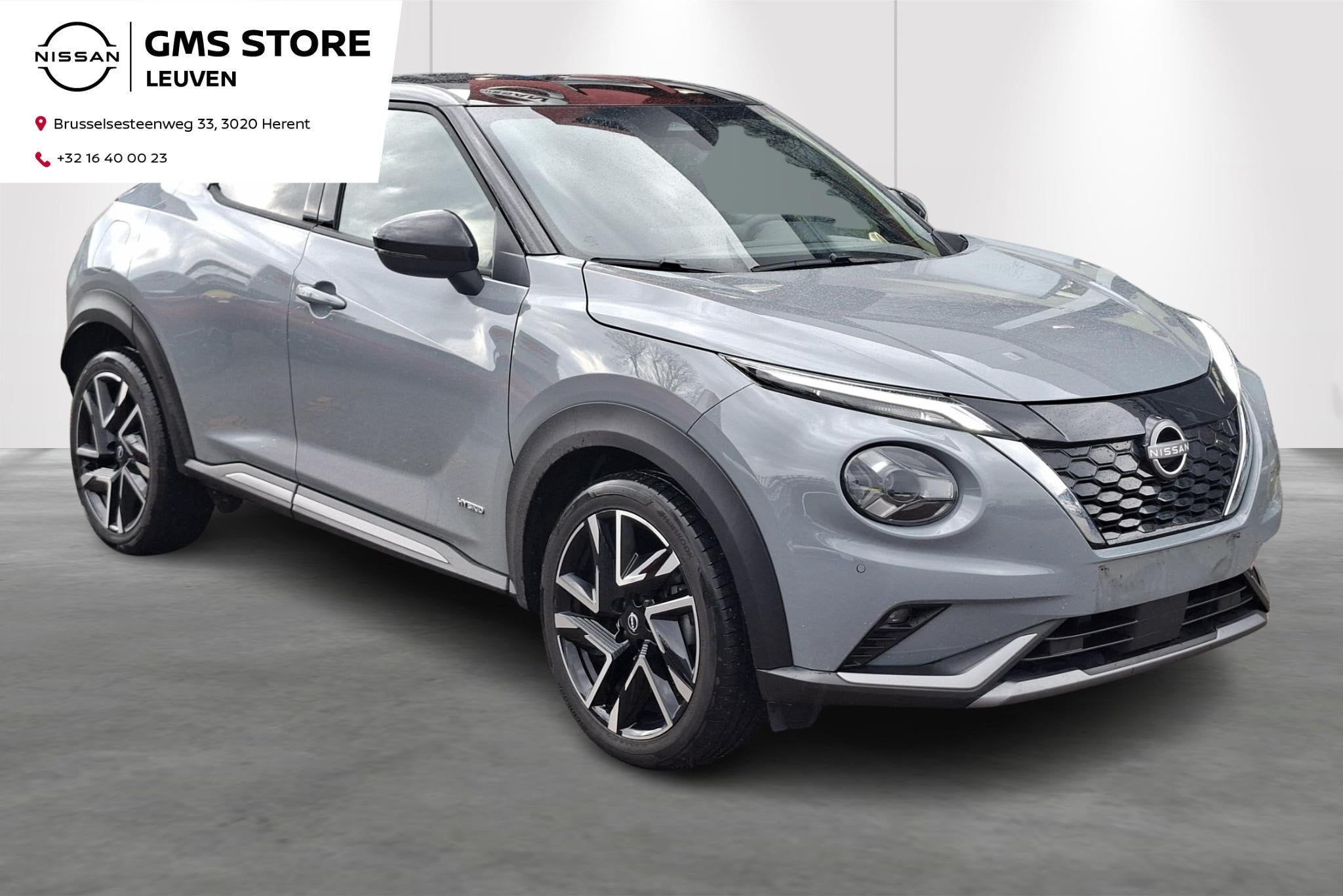 Nissan Juke 1.6 Hybrid 145 N-Design (automatique), Autos, Nissan, Entreprise, Achat, Juke, Airbags, Air conditionné, Alarme, Climatisation automatique