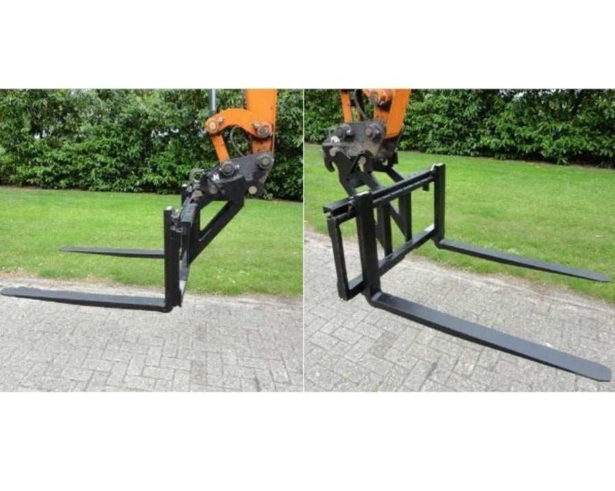 CW05 Palletvorken, Ophalen, Graafmachine