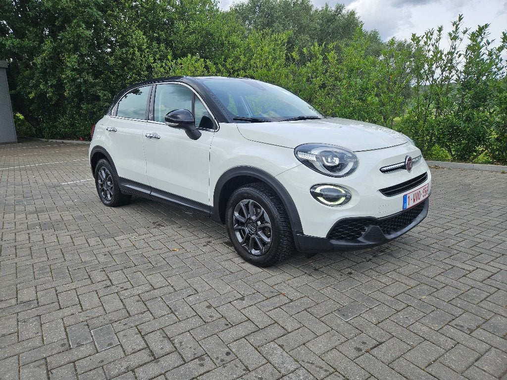 FIAT 500X 1.3 JTD EURO6D❄️AIRCO🌍GPS✅CT OK+CAR-PASS, Autos, Fiat, Entreprise, Achat, 500X, Caméra de recul, Airbags, Air conditionné