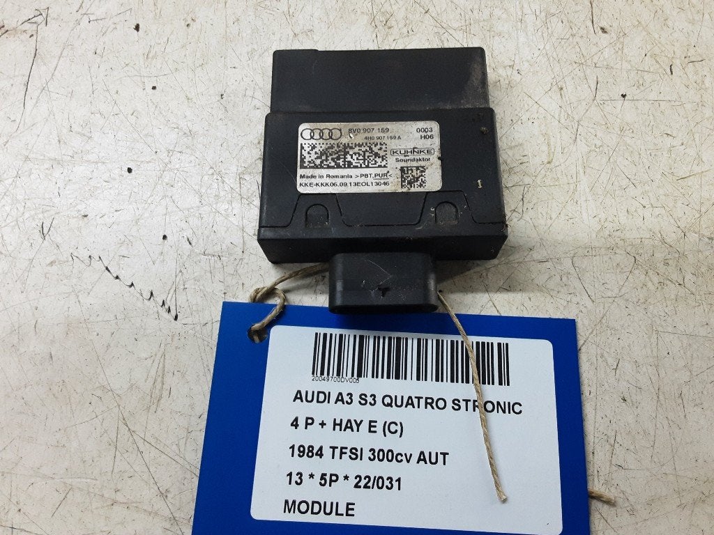 COMPUTER Audi S3 Sportback (8VA / 8VF) (8V0907159), Gebruikt, Audi