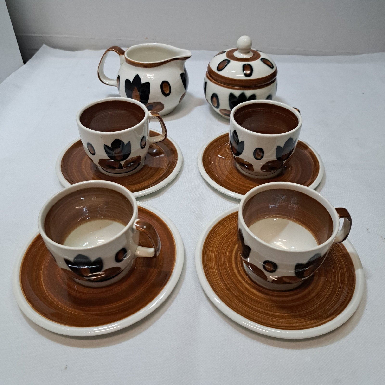 Boch ensemble a café, Antiquités & Art, Enlèvement ou Envoi
