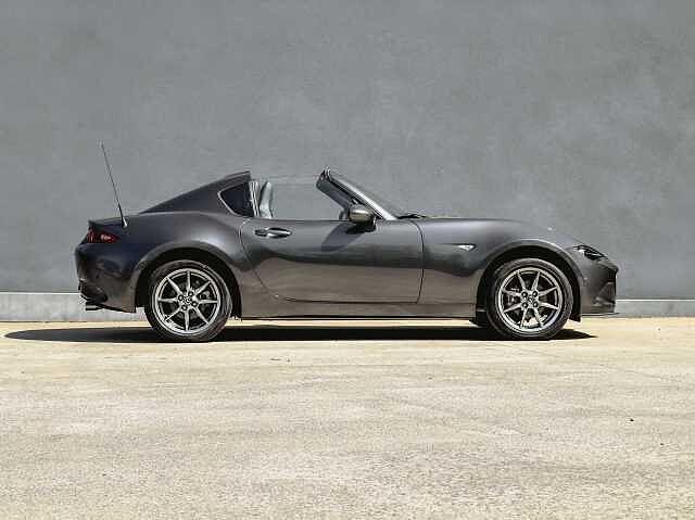 Mazda MX-5 !Amper 17000 Km! Verwarmde Zetels,Apple Carplay, Auto's, 130 pk, Handgeschakeld, 2 zetels, MX-5